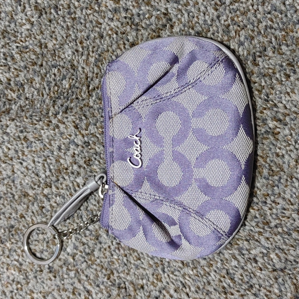 COACH coin purse